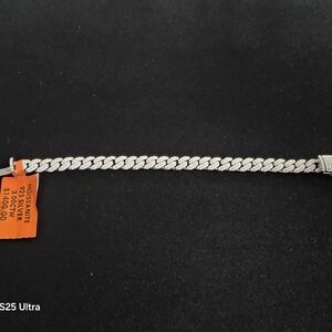 💎 Moissanite Cuban Link Bracelet | 3.0 CTW | S925 | Rhod Plated 6mm 6"